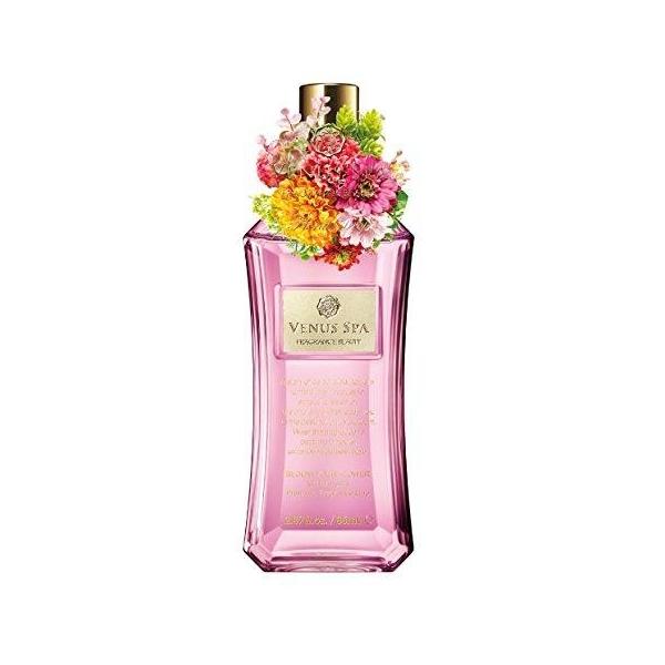 ◆送料無料!!【VENUS SPA】フローラルドロップの香り◆ヴィーナススパ プレミアムボディミスト フローラルドロップ85ml◆