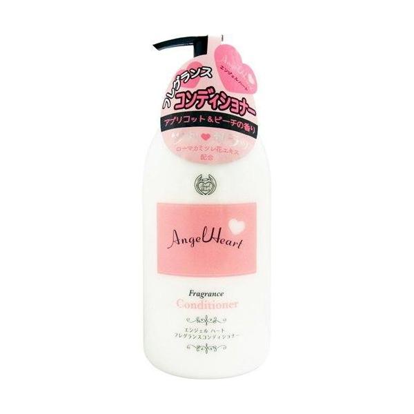 ◆激安【Angel Heart 】アプリコット&ピーチの香り◆エンジェルハート フレグランスコンディショナー 500mlポンプ◆