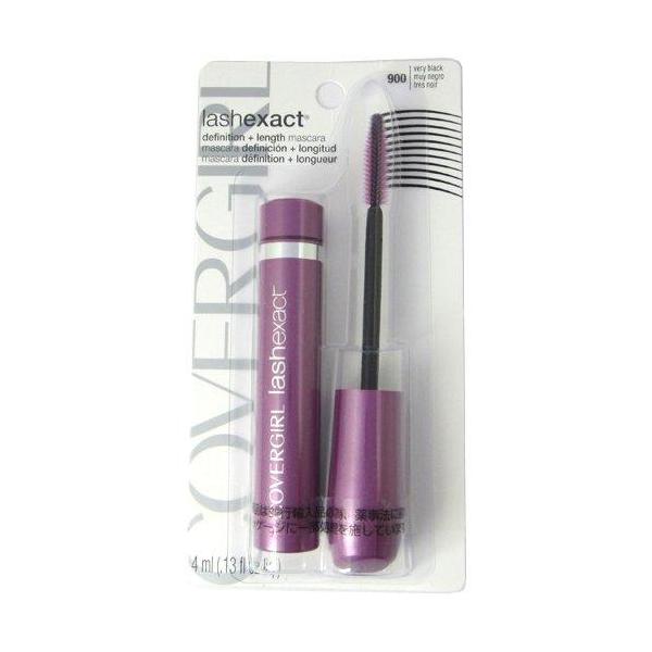 ◆激レア【COVERGIRL】#900◆カバーガール ラッシュ エグザクト マスカラ（ベリーブラック）4ml◆