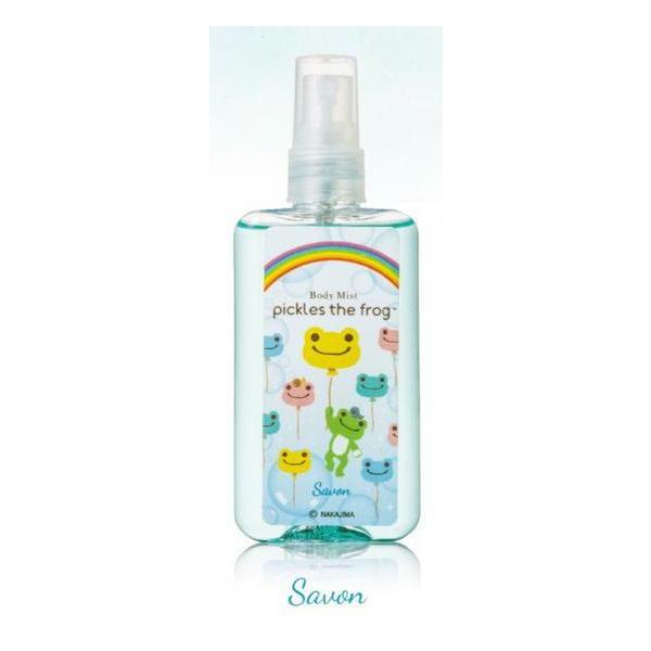 ◆送料無料!!【pickles the frog】◆かえるのピクルス フレグランスミスト＜サボン＞ 100ml◆