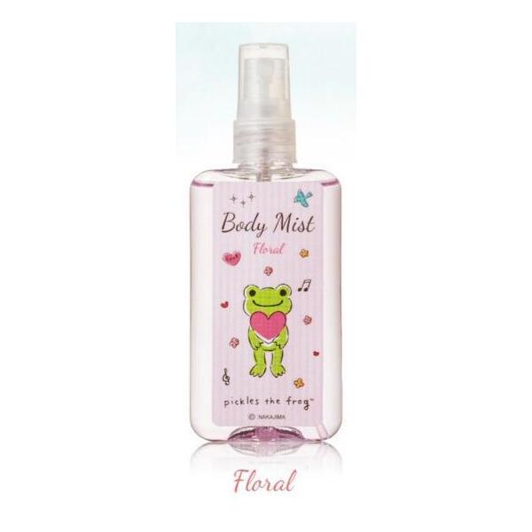 ◆送料無料!!【pickles the frog】◆かえるのピクルス フレグランスミスト＜フローラル＞ 100ml◆