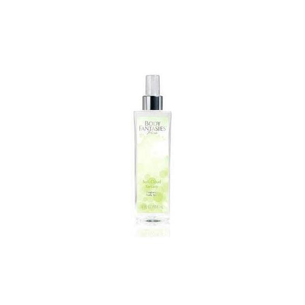 ◆激安【BODY FANTASIES】並行輸入品◆ボディファンタジーピュア ボディスプレー ソフトクラウドの香り　118ml◆