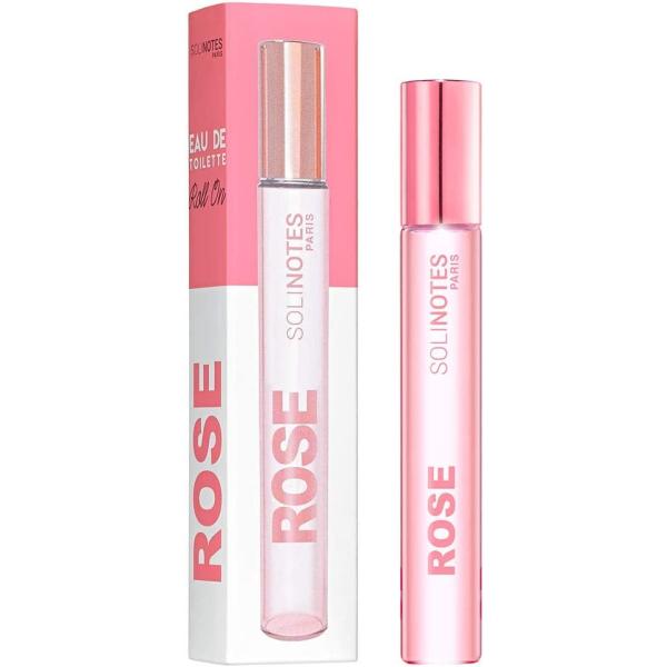 ◆激安【SOLINOTES】香水◆ソリノート ロールオン ＜ローズ＞オードパルファムEDP 10ml◆
