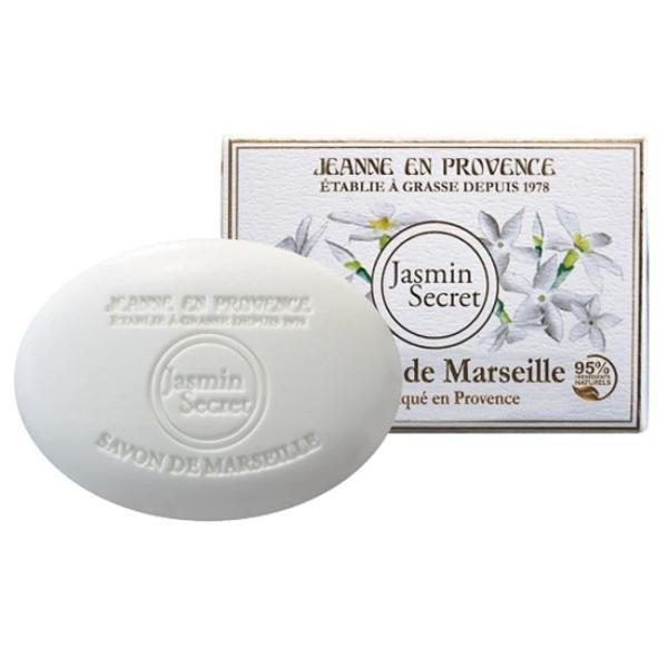 ◆激安【JEANNE EN PROVENCE】化粧石けん◆ジャンヌ アン プロヴァンス ジャスミンシークレット マルセイユ ソリッドソープ 100g◆
