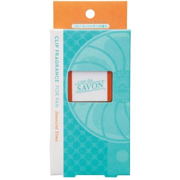 ★こちらは送料無料（離島／沖縄県を除く）です★●ハンディファンや、USBファンに簡単に装着できるせっけんの香りのクリップ型フレグランスです。卓上ファン、ハンディーファン、サーキュレーターに装着して、爽やかな香りをどこでも楽しめます。約30日...