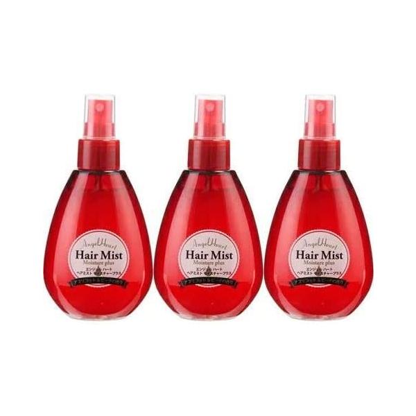 ◆送料無料!!【Angel Heart】期間限定3本セット◆エンジェルハート ヘアミスト モイスチャープラス ＜アプリコット&ピーチの香り＞180mlX3◆