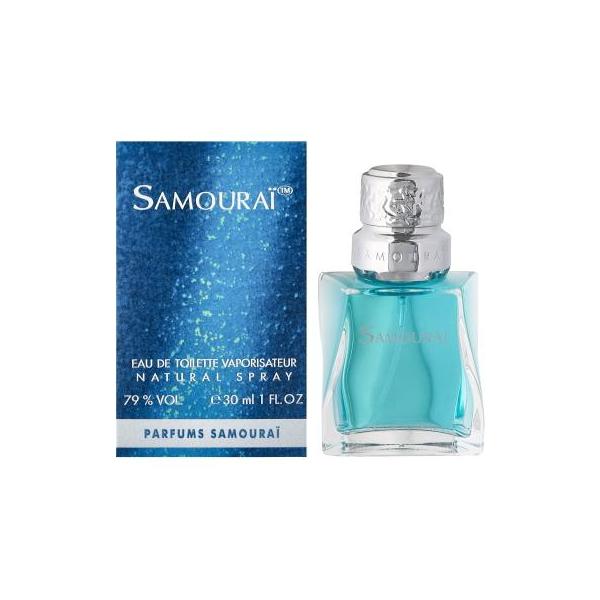 ◆送料無料!!【SAMOURAI／30】メンズ香水◆アランドロン サムライ オーデトワレ EDT 30ml◆