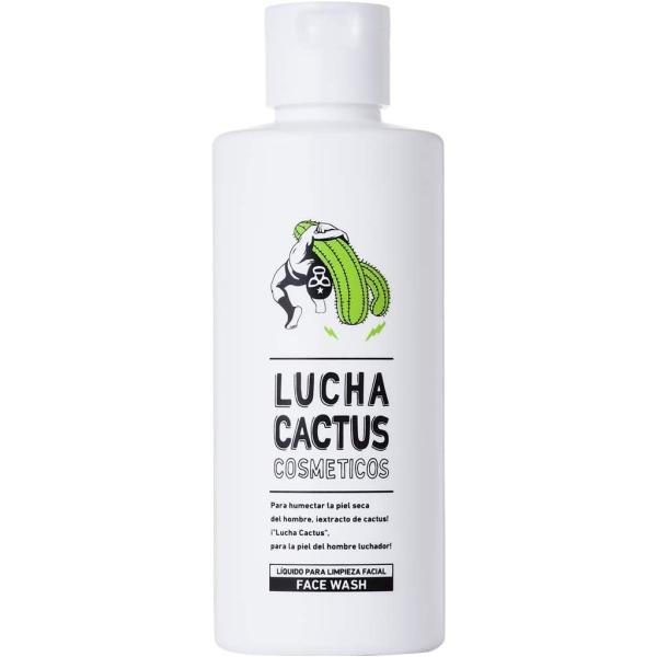 ◆激安【LUCHA CACTUS】メンズフェイスウォッシュ◆ルチャカクタス リキッド洗顔料 200ml◆