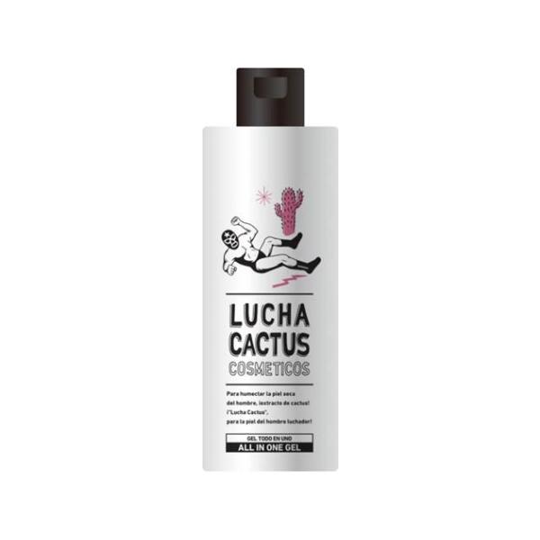 ◆激安【LUCHA CACTUS】メンズ保湿美容液◆ルチャカクタス オールインワン ゲルスキンローション 200ml◆