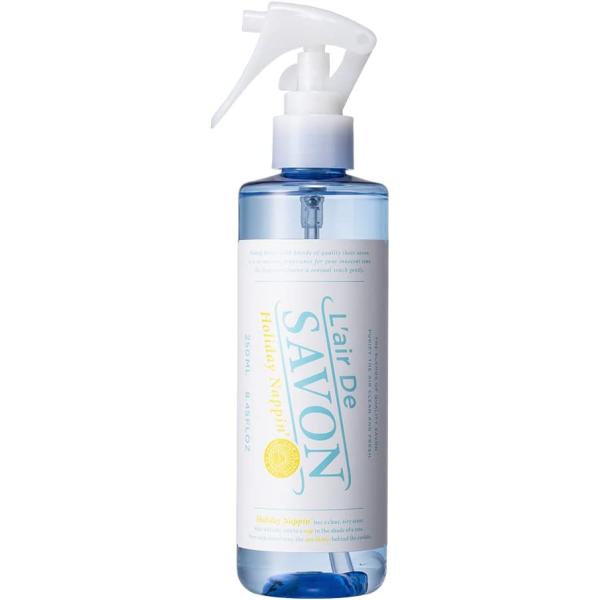 ◆激安【L'air De SAVON/HN】消臭・除菌◆レールデュサボン ファブリックスプレー ホリデーナッピング 250ml◆