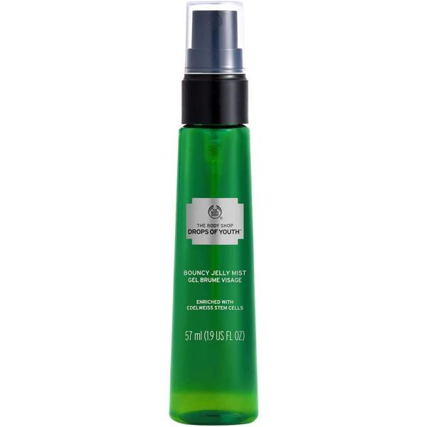 ◆送料無料!!【THE BODY SHOP】ミスト状美容液◆ザ・ボディショップ ユースバウンシィジェリーミスト DOY 57ml  （並行輸入品）◆