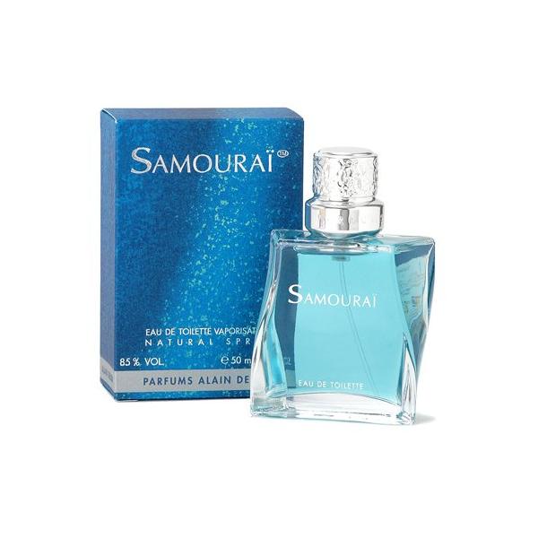 ◆送料無料!! アウトレット品【SAMOURAI】メンズ香水◆アランドロン サムライ オーデトワレ EDT 50ml◆