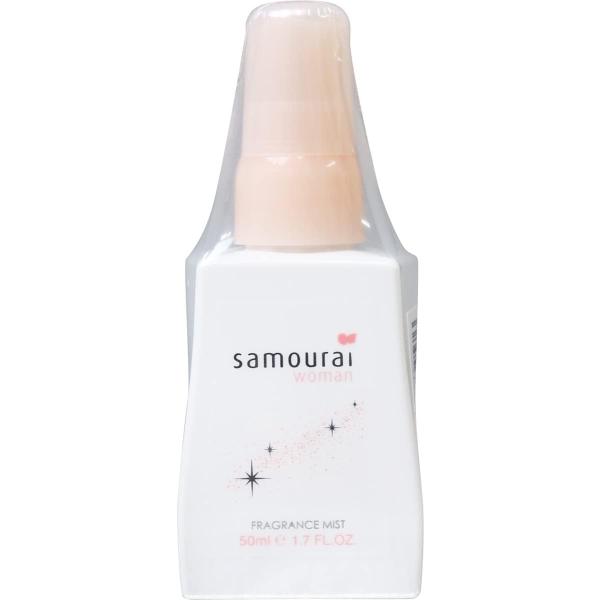 ◆激安【samourai woman】ヘア＆ボディミスト◆サムライウーマン フレグランスミスト＜コロン＞ ミニサイズ50ml◆