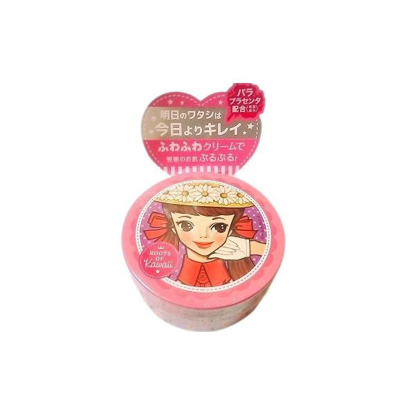 ◆送料無料!!【RUNE Kawaii】保湿クリーム◆カワイイクリーム＜キュートローズの香り＞75g◆内藤ルネ◆