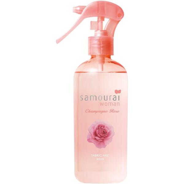 ◆送料無料!!【samourai woman】芳香消臭剤◆サムライウーマン　シャンパンローズ ファブリックミスト 300ml ◆