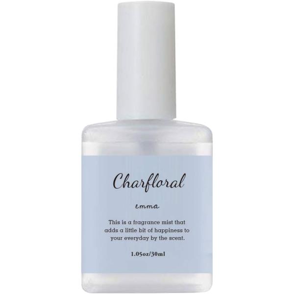 ◆送料無料!!【Charfloral】愛されるシャボンの香り◆シャルフローラ フレグランスミスト エマ 30ml◆