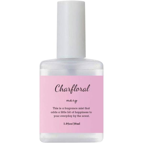 ◆送料無料!!【Charfloral】愛されるシャボンの香り◆シャルフローラ フレグランスミスト マリー 30ml◆