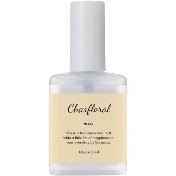 ◆送料無料!!【Charfloral】愛されるシャボンの香り◆シャルフローラ フレグランスミスト ミア 30ml◆