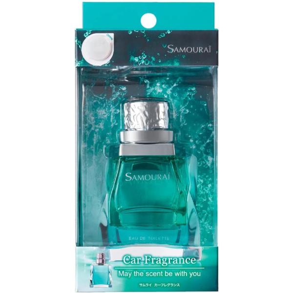 ◆送料無料!!【SAMOURAI】カーフレグランス◆NEW サムライ クルマ用芳香剤 エアコン取り付け型 14ml◆