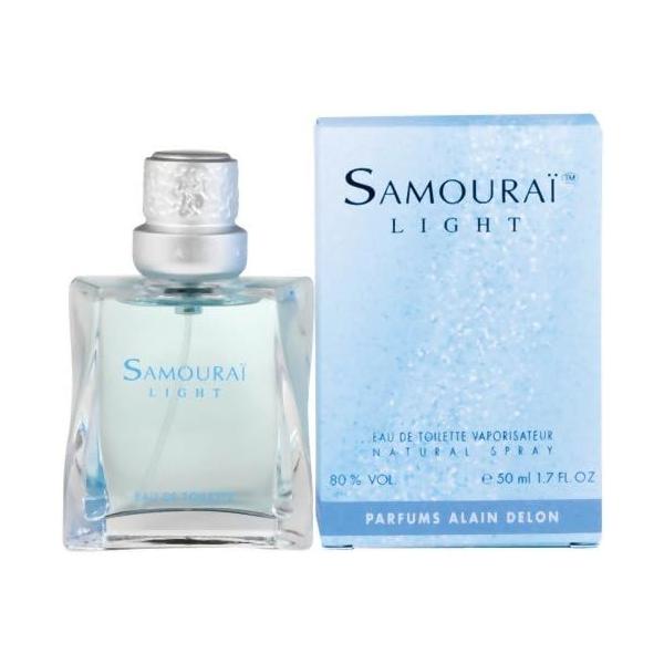 ◆送料無料!!  アウトレット品【SAMOURAI／LT】メンズ香水◆アランドロン サムライ ライト オードトワレEDT 50ml◆