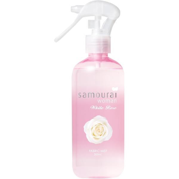◆激安【samourai woman／WR】芳香消臭剤◆サムライウーマン ホワイトローズ ファブリックミスト 300ml ◆