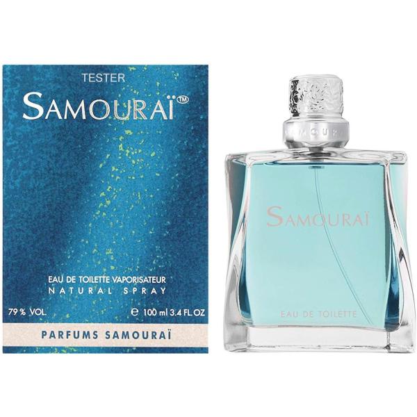 ◆送料無料!! テスター品【SAMOURAI】メンズ香水◆アランドロン サムライ オーデトワレ EDT 100ml◆