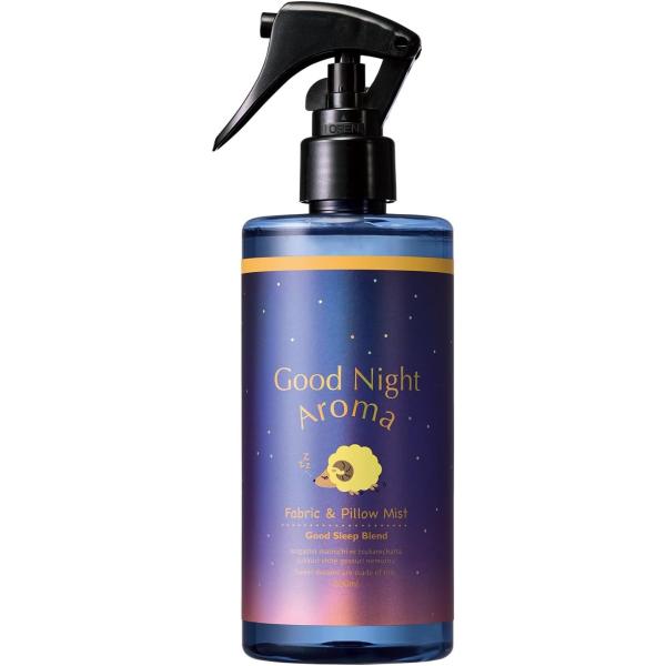 ◆送料無料!!【Good Night Aroma／GB】ファブリック＆ピローミスト◆SPR グッドナイトアロマ ＜ぐっすりブレンド＞ 300ml ◆