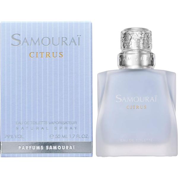 ◆送料無料!!【SAMOURAI】テスター品／メンズ香水◆アランドロン サムライ シトラス オードトワレEDT 50ml◆