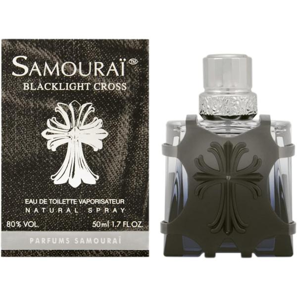 ◆送料無料!!  アウトレット品【SAMOURAI／BLC】メンズ香水◆アランドロン サムライ ブラックライト クロス オードトワレEDT 50ml◆