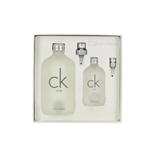 ◆送料無料!!【Calvin Klein】コフレセット◆カルバンクライン CK-ONE シーケーワン オードトワレEDT 200ml＋50ml◆