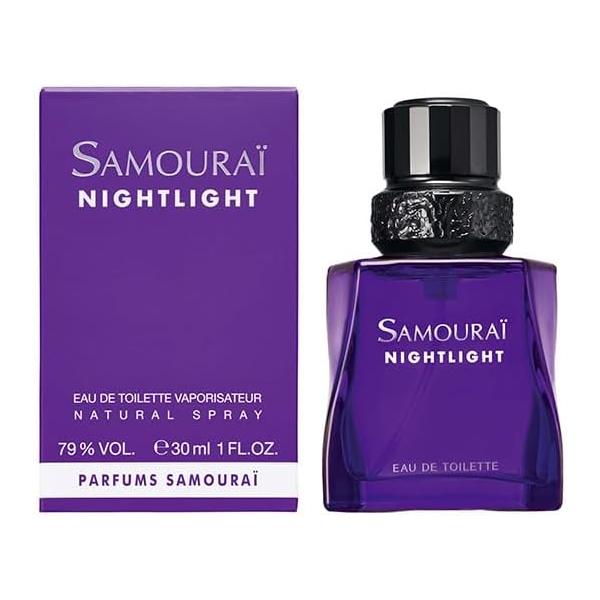 ◆送料無料!!  アウトレット品【SAMOURAI／SE30】メンズ香水◆アランドロン サムライ ナイトライト スマートエディション オードトワレEDT 30ml◆