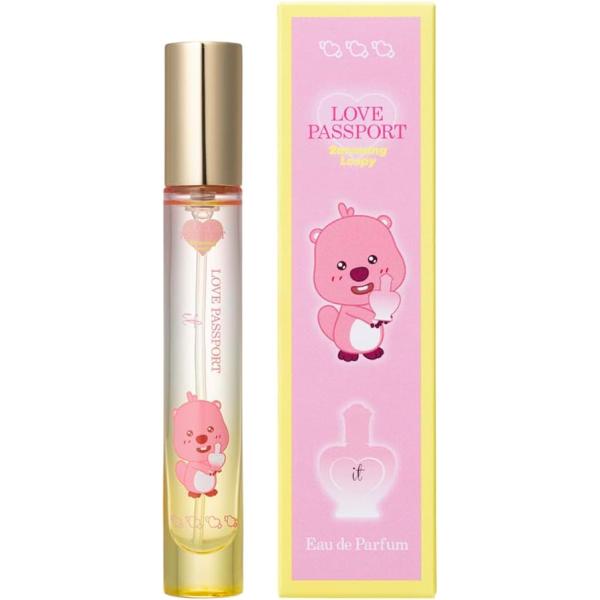 ◆ジャンマンルピー限定コラボ【LOVE PASSPORT／IT】ミニ香水◆ラブパスポート イット オードパルファムEDP 8ml◆
