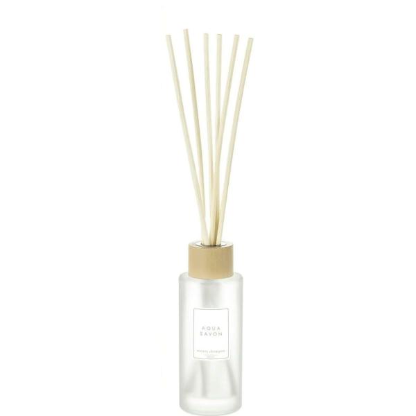 ◆送料無料!! テスター品【AQUA SAVON／WC】ルームフレグランス◆アクアシャボン リードディフューザー ＜ホワイトコットンの香り＞ 190ml◆
