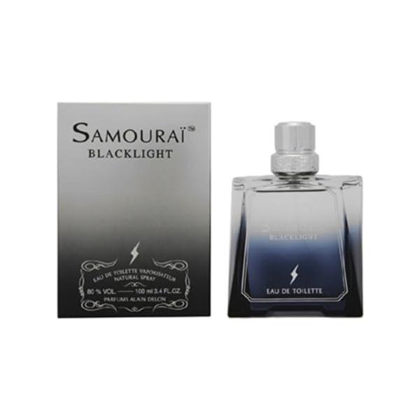 ◆送料無料!! テスター品【SAMOURAI】メンズ香水◆アランドロン サムライ ブラックライトEDT 100ml◆