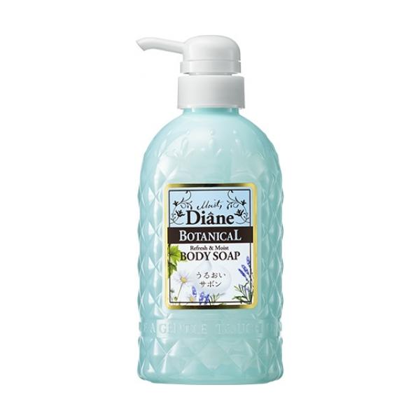 モイストダイアン　ボディーソープ　ボタニカルリフレッシュモイスト　500ml