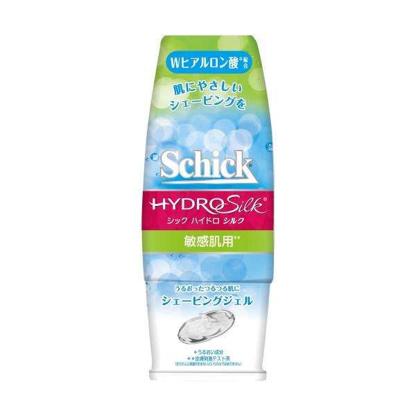 Schick　シック　ハイドロ　シルク　シェービングジェル　150g