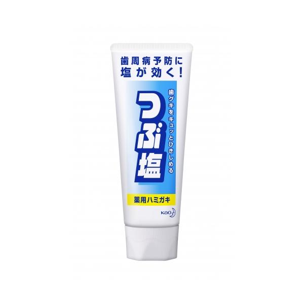 【医薬部外品】花王　つぶ塩　薬用ハミガキ　スタンディングチューブ　180g