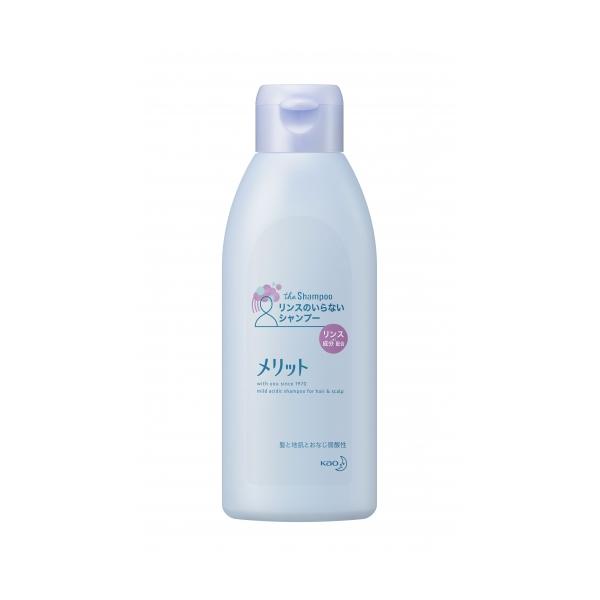 【医薬部外品】花王　メリット　リンスのいらないシャンプー　レギュラー　ナチュラルフローラルの香り　200ml