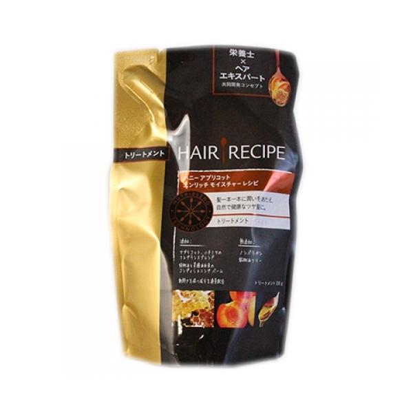 P G ヘアレシピ ハニーアプリコット エンリッチモイスチャーレシピ トリートメント 330g 詰め替え用 ヘアトリートメント パック 価格比較 価格 Com