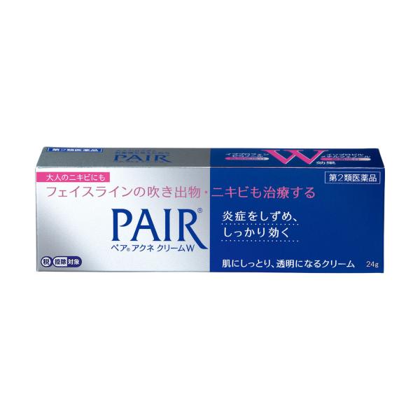 【第2類医薬品】ペアアクネ　クリームW　24g　【セルフメディケーション税制対象】
