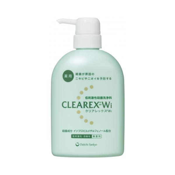 【医薬部外品】クリアレックスＷｉ　450ML※取り寄せ商品　返品不可