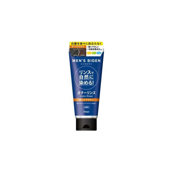 メンズビゲン　カラーリンス　ダークブラウン　160g