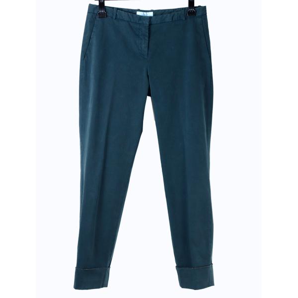 ファビアナフィリッピ　ネイビー　モニーレ　パンツ Fabiana Filippi ファビアナフィリッピ モニーレパイピング