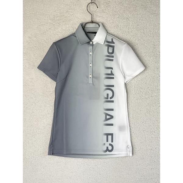 サイズM【未使用】1piu1uguale3 GOLF グラデポロシャツY 1PIU1UGUALE3 GOLF ポロシャツ GRADATION S/S POLO メンズ