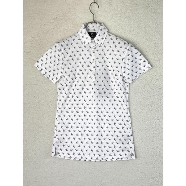 サイズM【未使用】1piu1uguale3 GOLF 折鶴格子半袖ポロ B 1PIU1UGUALE3 GOLF 1 ホワイト 折鶴格子半袖ポロシャツ : TREND