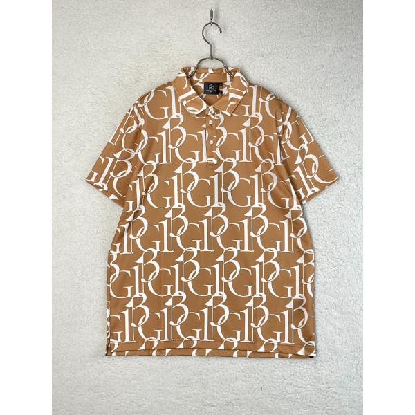 新品1PIU1UGUALE3 GOLF24SS定価4万37.5TM半袖ポロシャツ 新品1PIU1UGUALE3 GOLF24SS定4万37.5TM半袖ポロシャツ白 新品