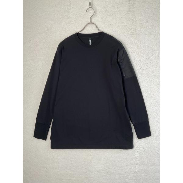 【未使用】RIPVANWINKLE タクティカルT カットソー サイズ5 未使用品 RIPVANWINKLE リップヴァンウィンクル L ブラック TACTICAL-T