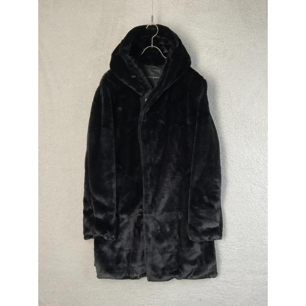 未使用 1piu1uguale3 ウノピゥウ 6 ブラック WRAP COAT ラップ
