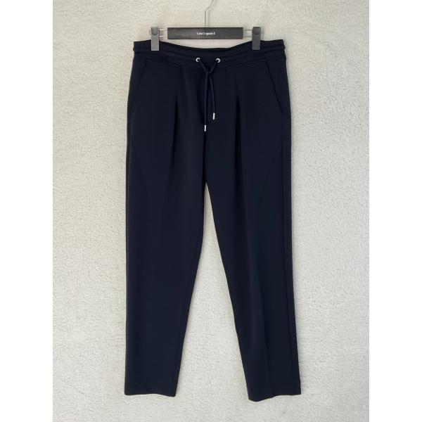 未使用 1piu1uguale3 ウノピゥウ 5 ネイビー EASY SLACKS