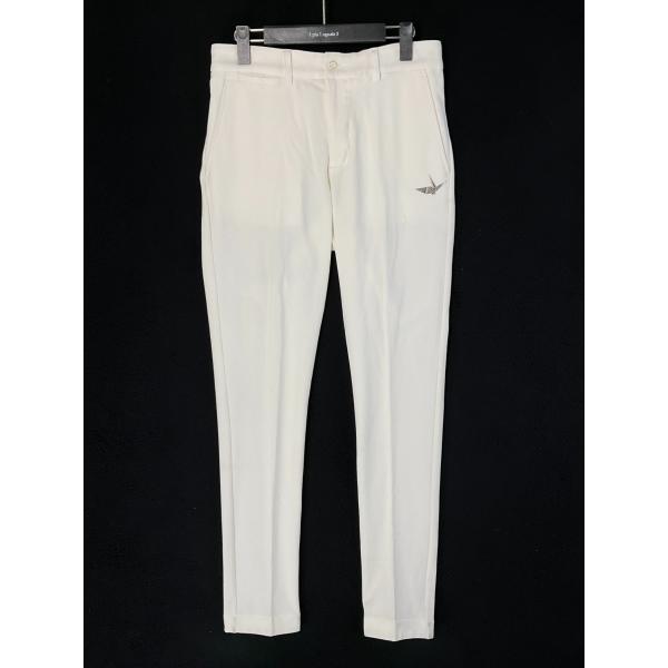 サイズS【未使用】1PIU1UGUALE3 GOLF ベーシックパンツ ホワイト 未使用 1PIU1UGUALE3 GOLF 3 オフホワイト BASIC PANTS